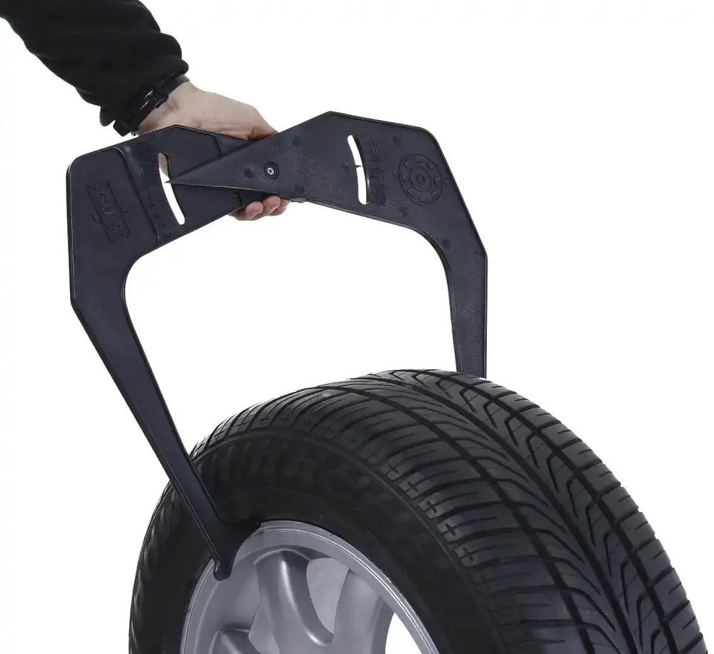 REDATS Pied à coulisse circulaire pour mesure largeur jantes — vue 2