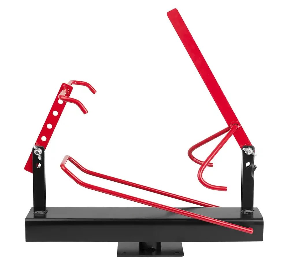 Écarteur de pneus métallique REDATS – rouge — vue 2