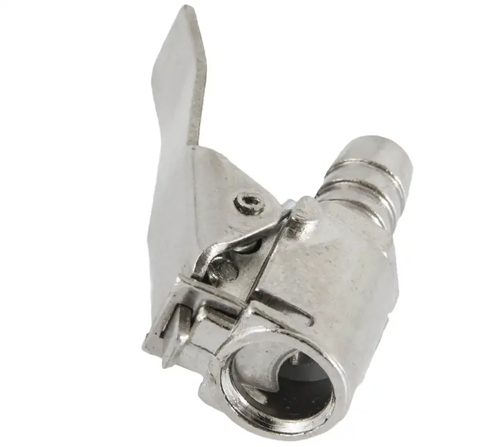 Tête de gonflage métallique à pince - tuyau 6 mm — vue 2