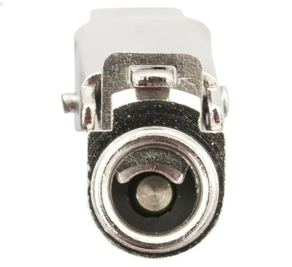 Tête de gonflage métallique à pince - mamelon 8 mm — vue 2