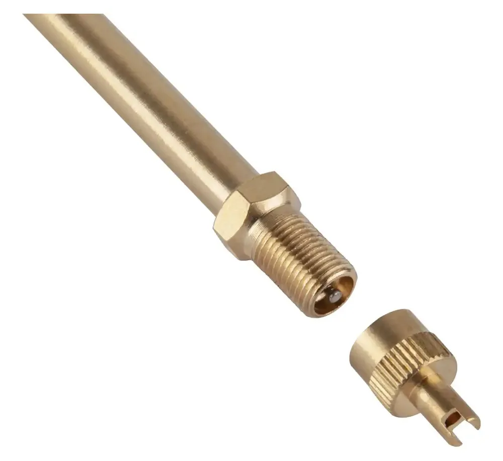 REDATS Extension métallique obturateur pour gonflage 100 mm — vue 2