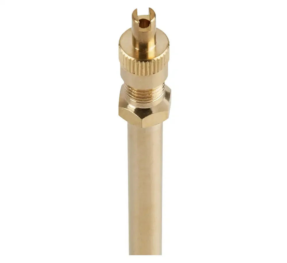REDATS Extension métallique obturateur pour gonflage 100 mm — vue 3