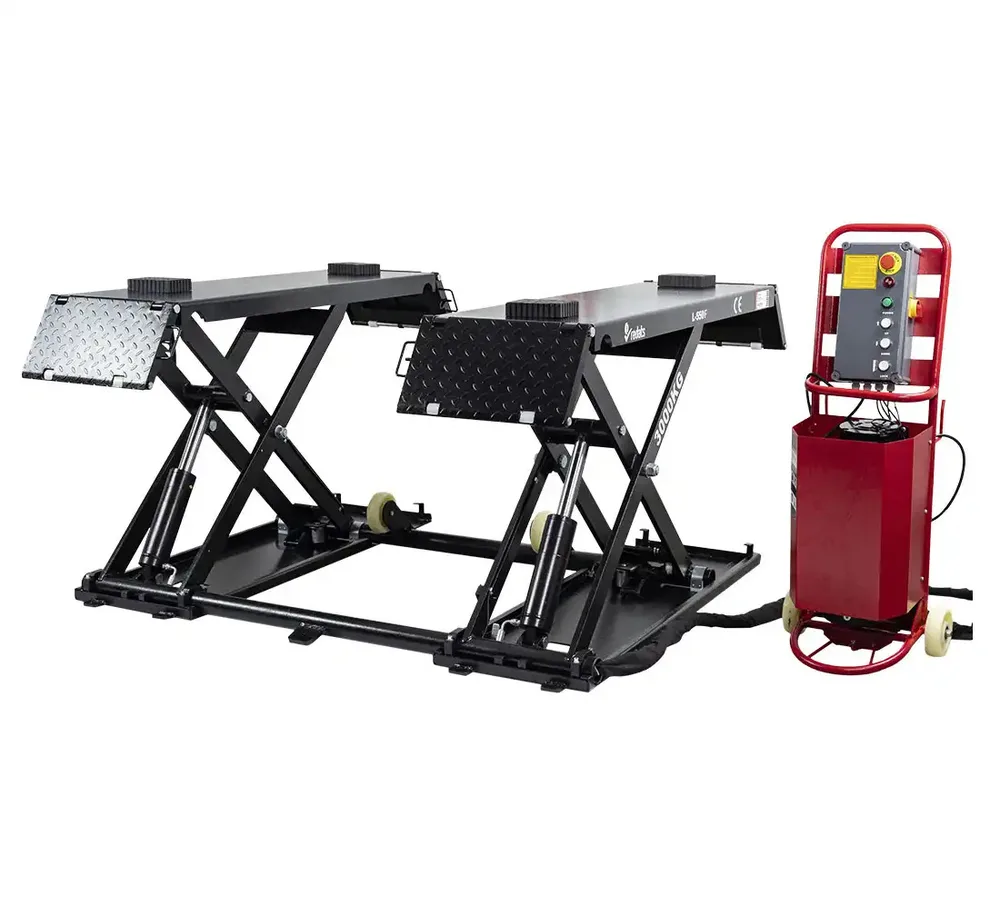 Pont élévateur ciseaux mobile 230V REDATS L-550F