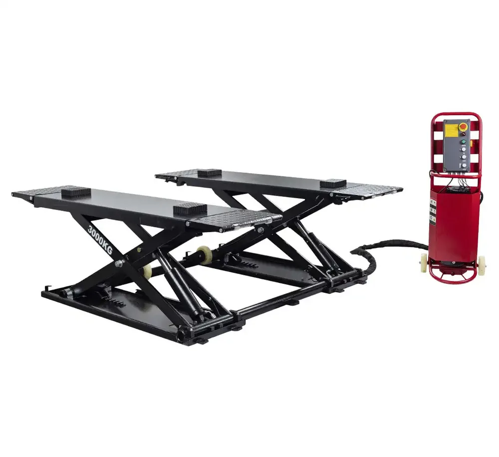 Pont élévateur ciseaux mobile 230V REDATS L-550F — vue 2