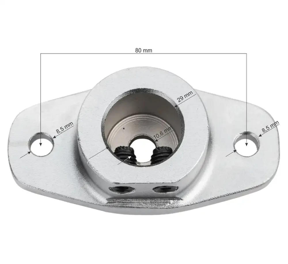 Adaptateur de fixation pour tête composite REDATS 12-01-94 - BOSCH, SICAM, ACCUTURN, BEISSBARTH, TECALEMIT — vue 3