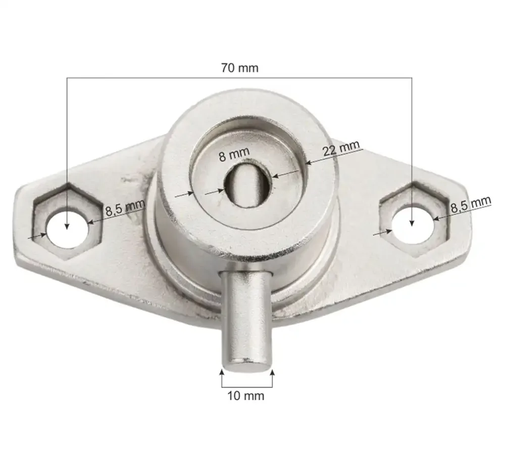 Adaptateur de fixation REDATS 12-01-96 pour pied composite CEMB, HOFMANN, MEGAPLAN, GIULIANO, CORMACH, ATLAS, WERTHER — vue 5