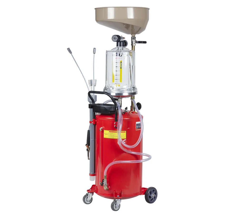 Récupérateur-aspirateur d'huile avec chambre de contrôle REDATS D-210 — vue 2