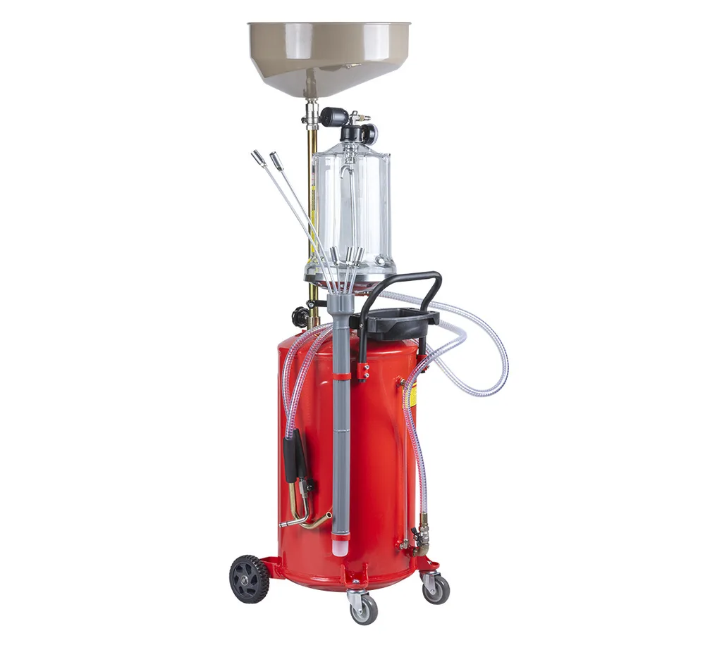 Récupérateur-aspirateur d'huile avec chambre de contrôle REDATS D-210 — vue 3
