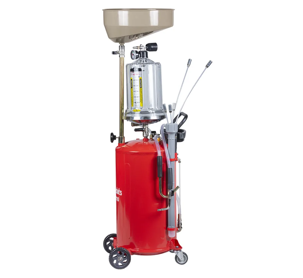 Récupérateur-aspirateur d'huile avec chambre de contrôle REDATS D-210 — vue 4