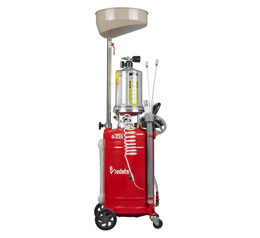 Récupérateur-aspirateur d'huile avec chambre de contrôle REDATS D-220 — vue 2