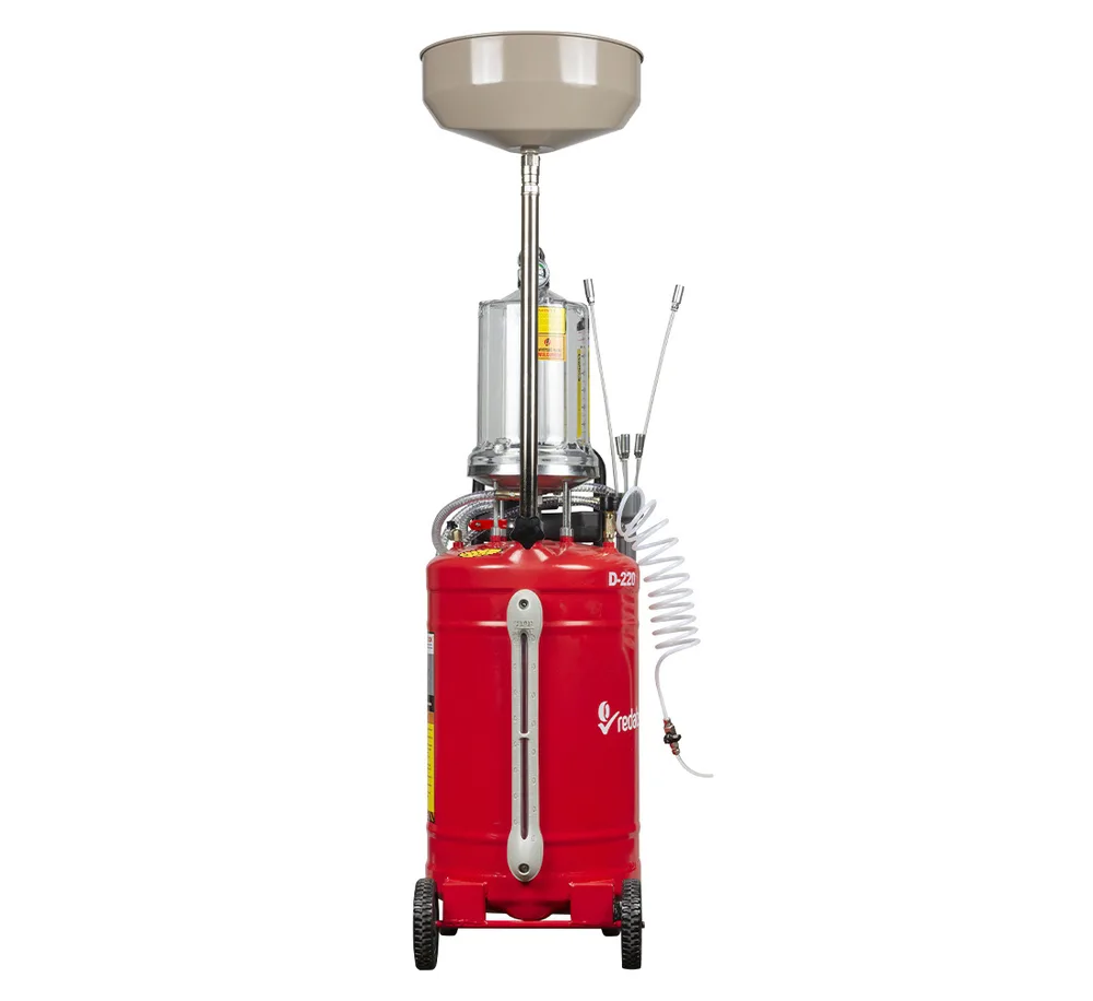 Récupérateur-aspirateur d'huile avec chambre de contrôle REDATS D-220 — vue 3
