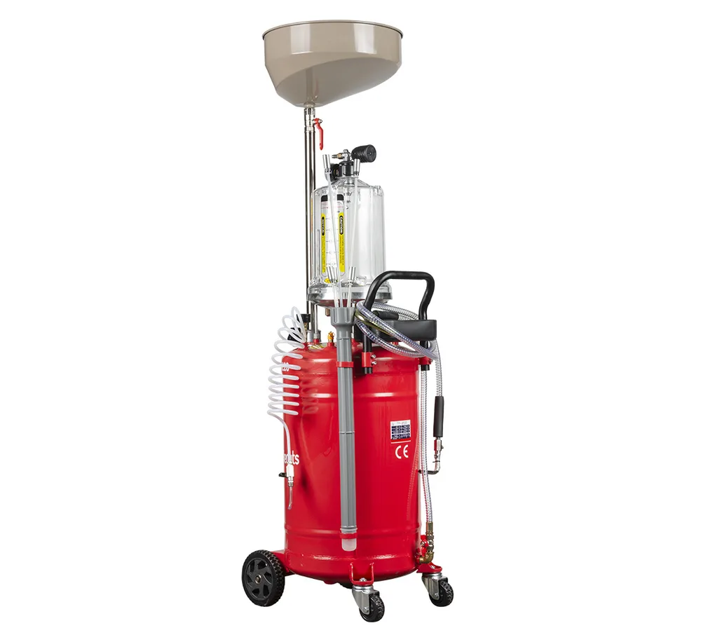 Récupérateur-aspirateur d'huile avec chambre de contrôle REDATS D-220 — vue 4
