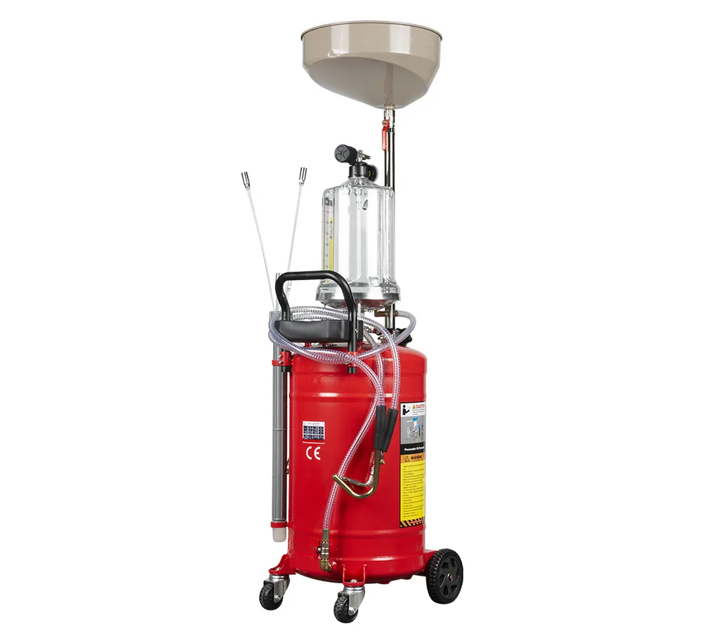 Récupérateur-aspirateur d'huile avec chambre de contrôle REDATS D-220 — vue 5