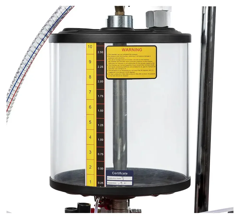 Aspirateur d'huile avec chambre de contrôle REDATS D-200 — vue 4