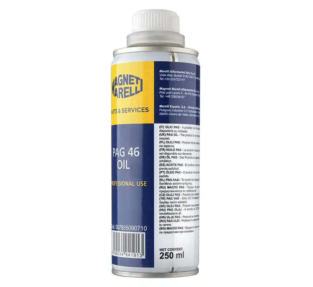 Huile climatisation PAG 46 250ml — vue 2