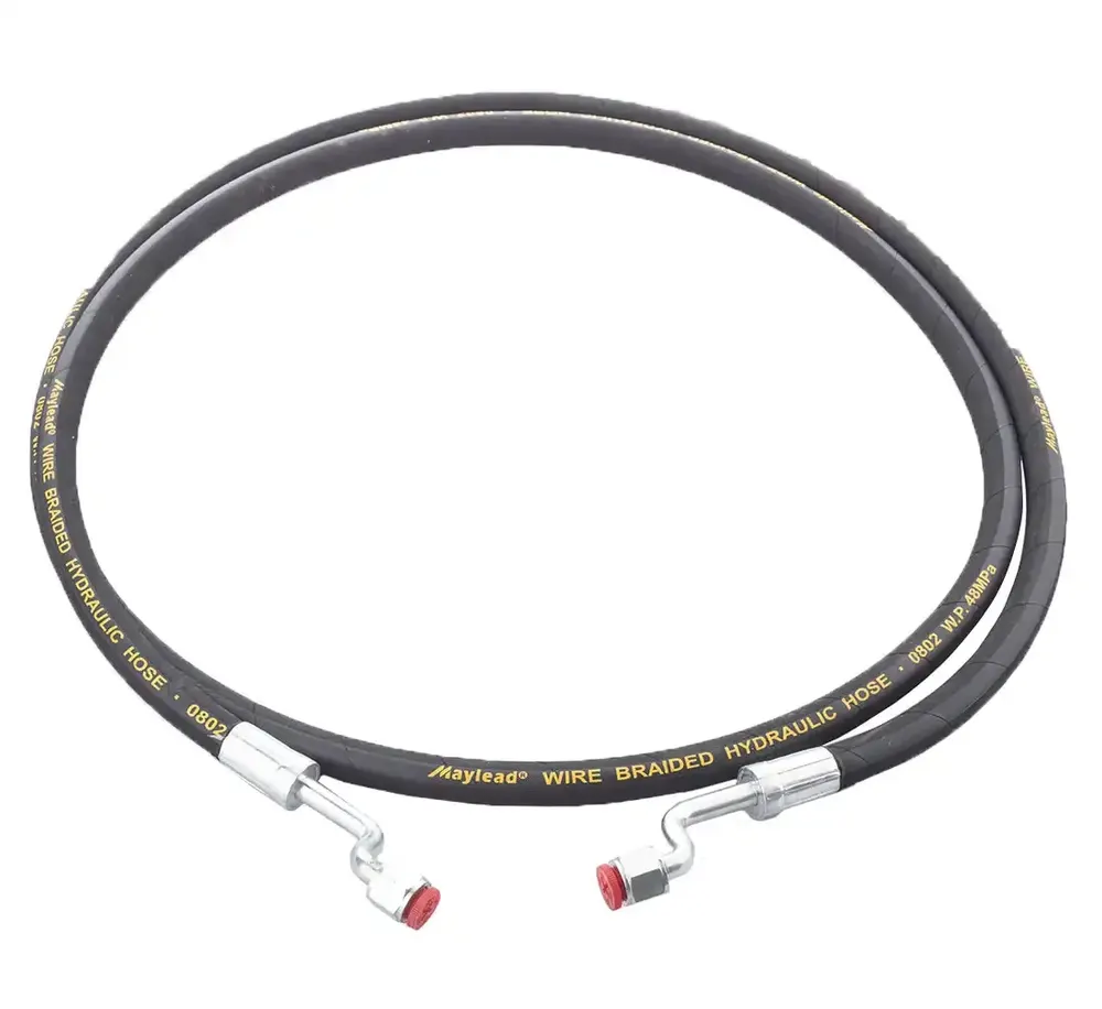 Flexible d'huile hydraulique REDATS L-220 (côté vérin)