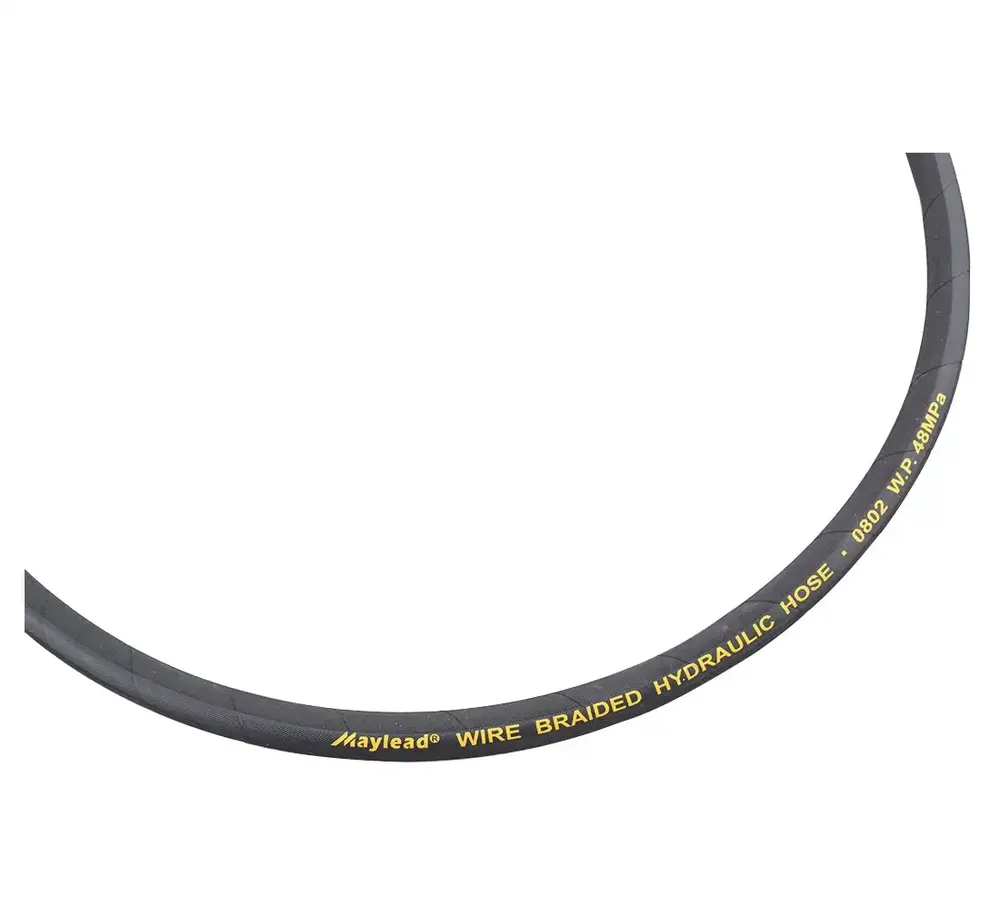 Flexible d'huile hydraulique REDATS L-220 (côté vérin) — vue 2