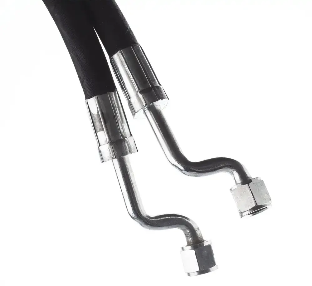 Flexible d'huile hydraulique REDATS L-220 (côté vérin) — vue 3