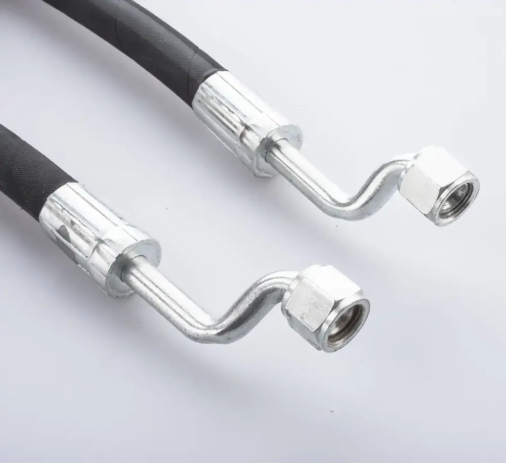 Flexible d'huile hydraulique REDATS L-220 (côté vérin) — vue 4