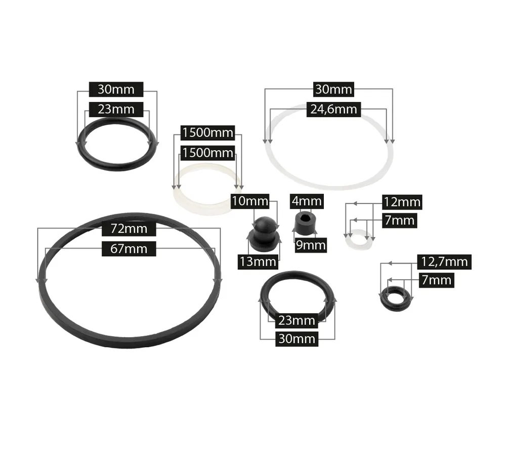 Flexible hydraulique vérin-vérin REDATS pour pont L-220 — vue 4