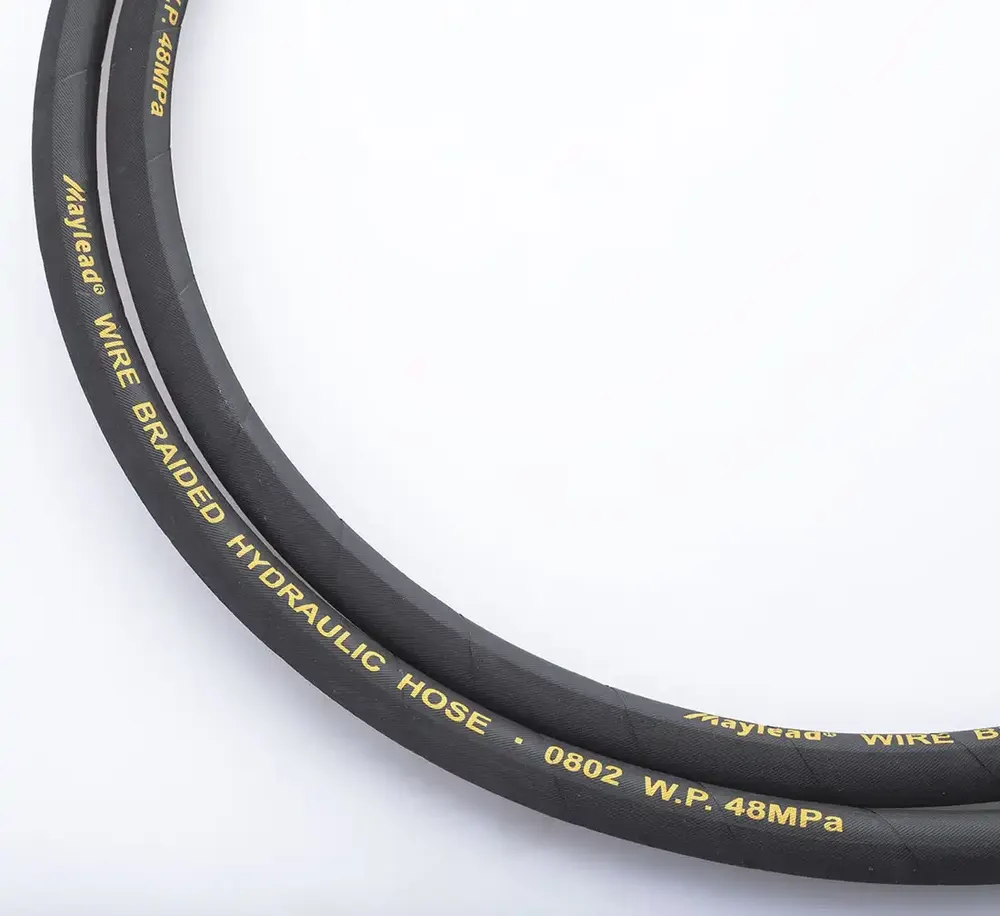 Flexible d'huile hydraulique REDATS L-220 (pompe-vérin) — vue 2