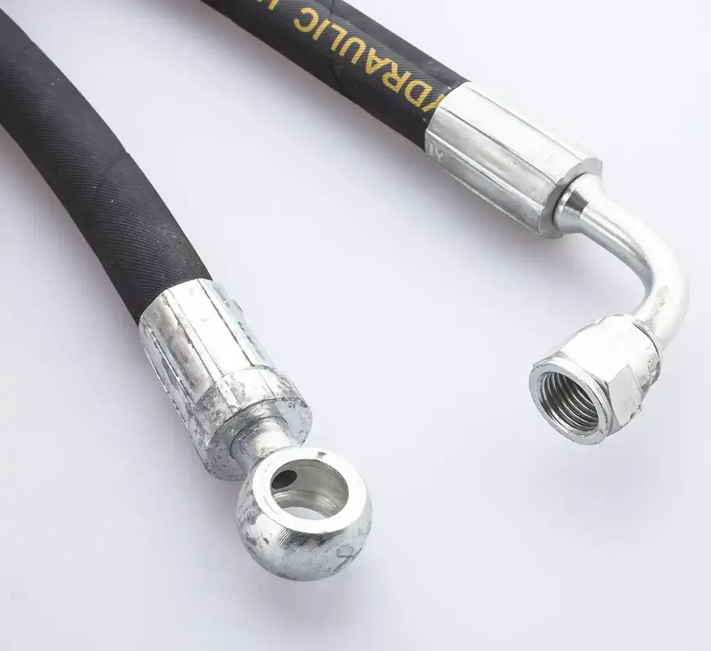 Flexible d'huile hydraulique REDATS L-220 (pompe-vérin) — vue 4