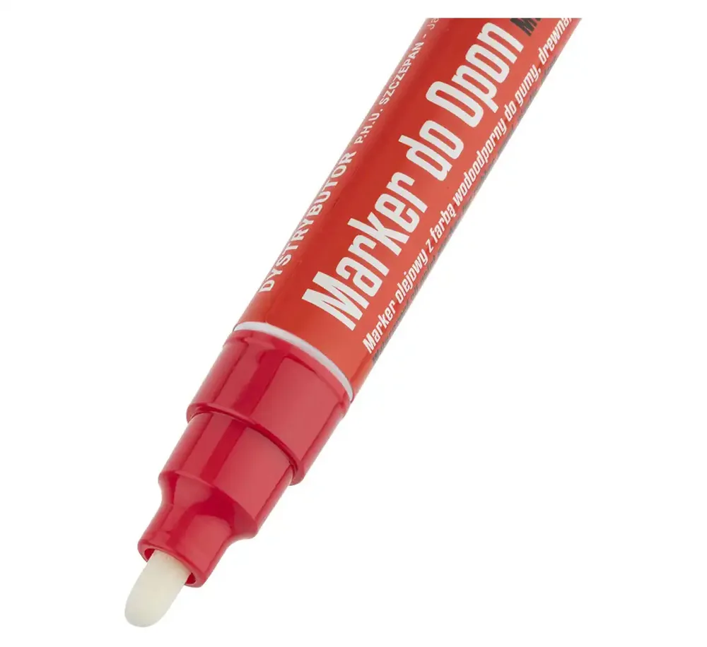 Marqueur à l'huile pour pneus REDATS - rouge - 1 pièce — vue 3