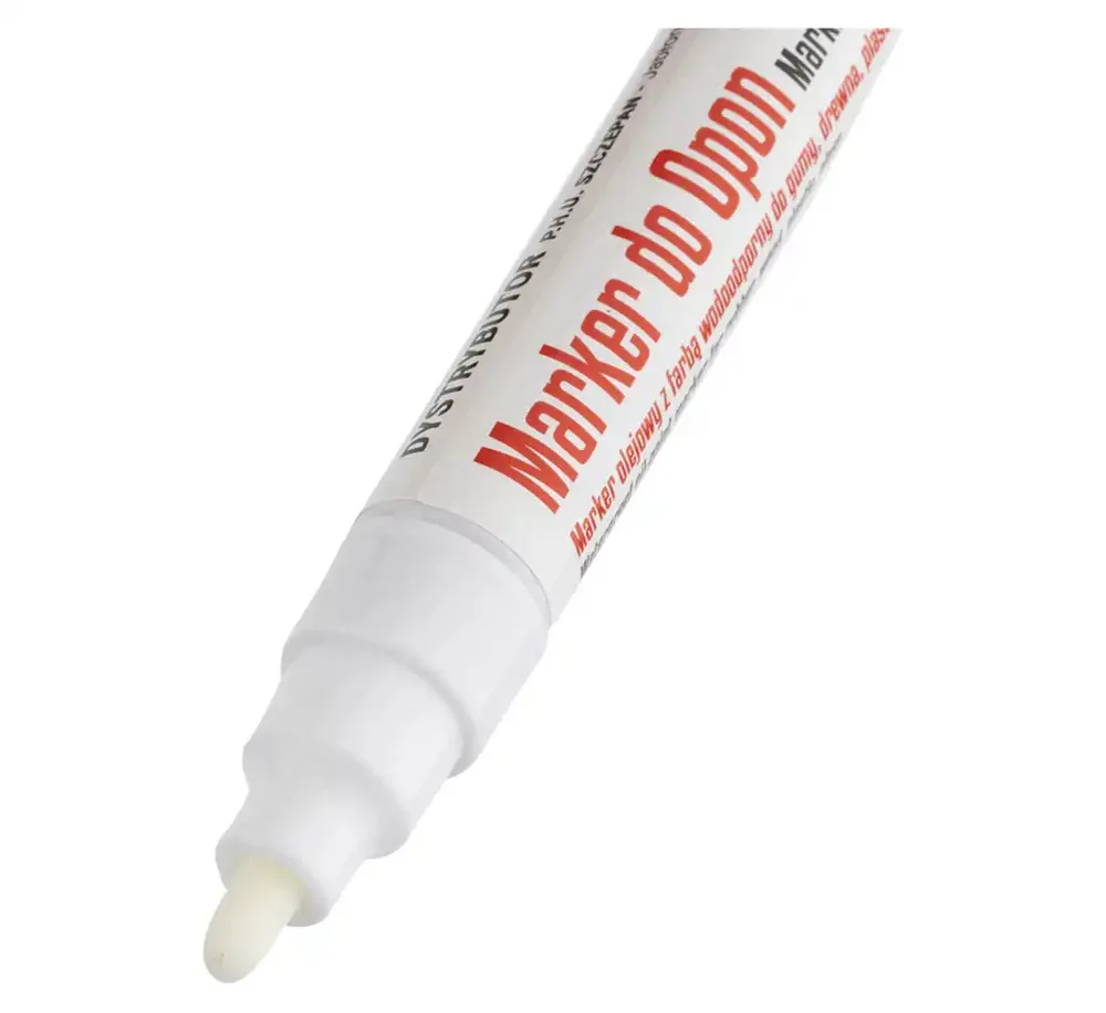 Marqueur à l'huile pour pneus REDATS - blanc - 1 pièce — vue 4