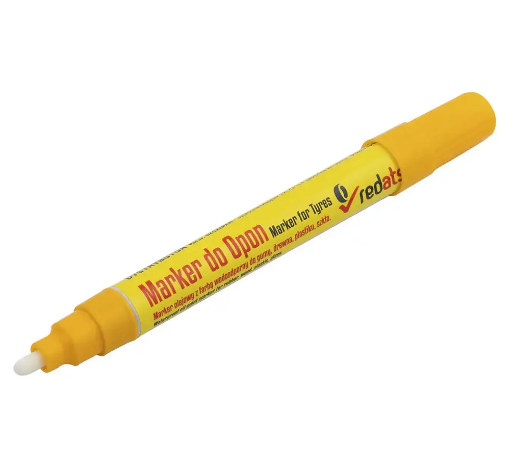 Marqueur à l'huile pour pneus REDATS - jaune - 1 pièce — vue 3