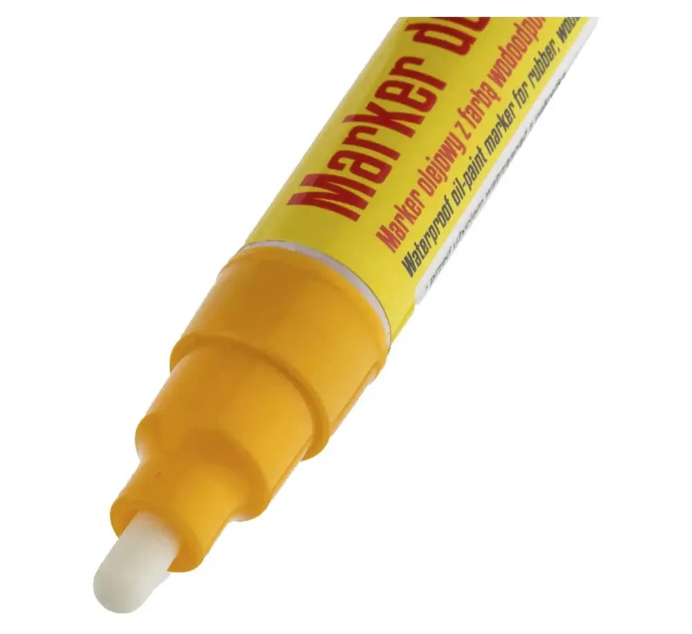 Marqueur à l'huile pour pneus REDATS - jaune - 1 pièce — vue 4