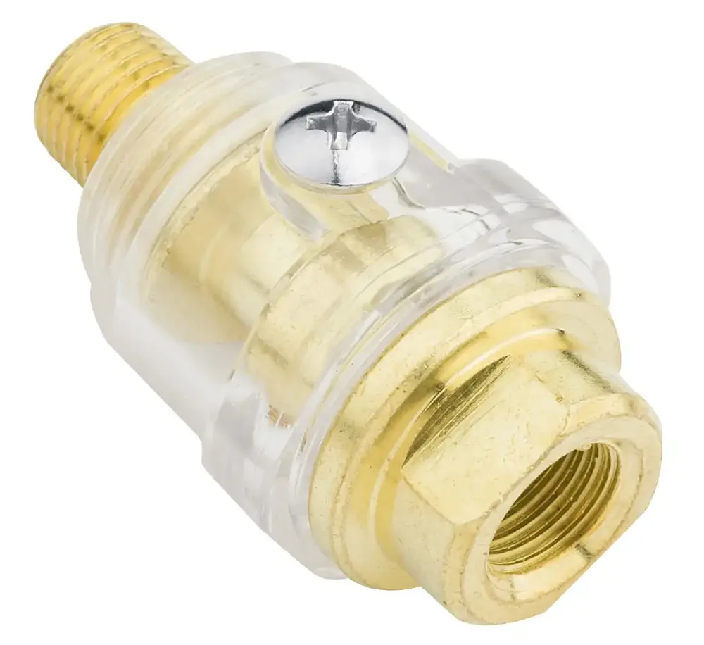 Lubrificateur d'air en ligne REDATS 1/4" — type traversant — vue 2
