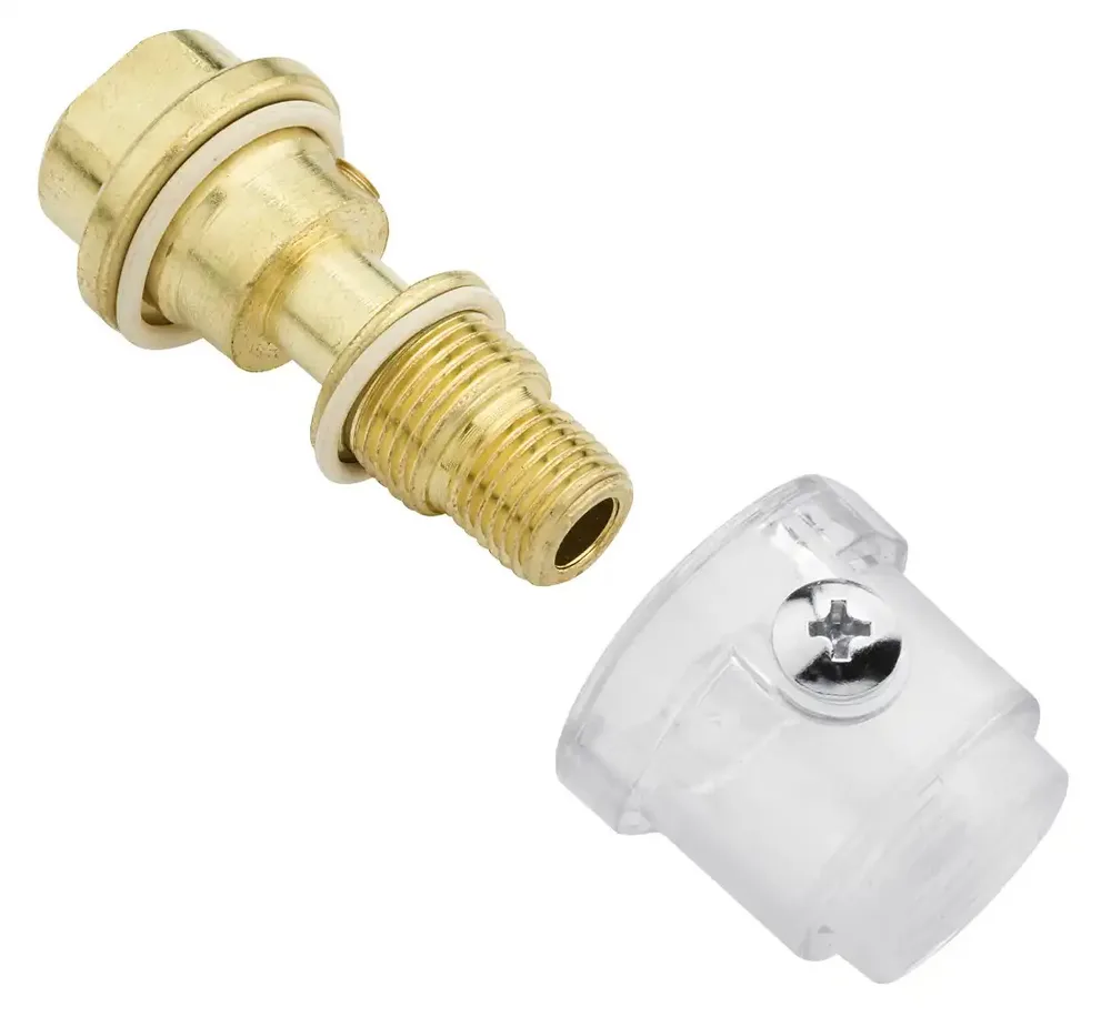 Lubrificateur d'air en ligne REDATS 1/4" — type traversant — vue 3
