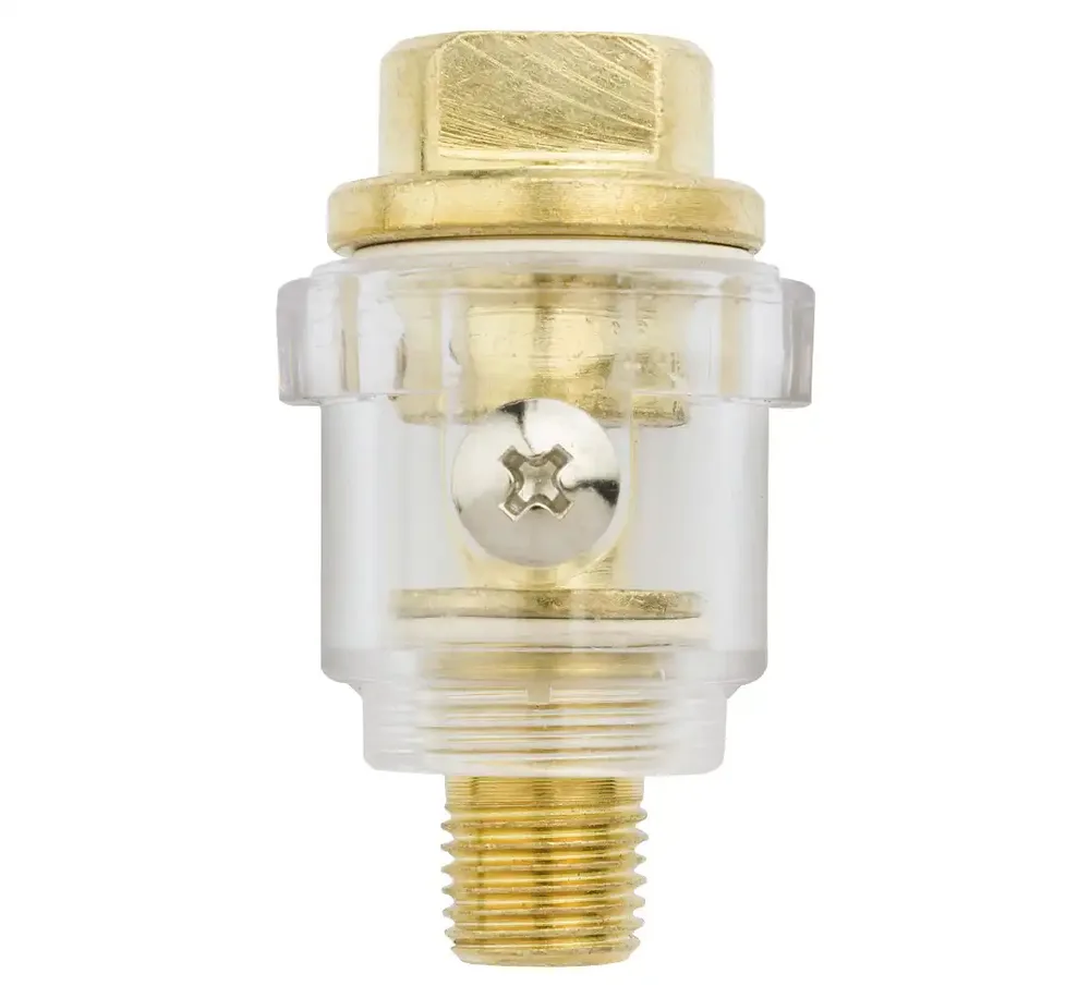 Lubrificateur d'air en ligne REDATS 1/4" — type traversant — vue 4