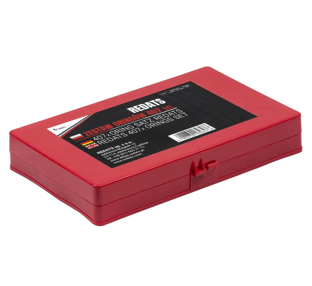 REDATS Kit joints toriques 407 pièces complet — vue 2
