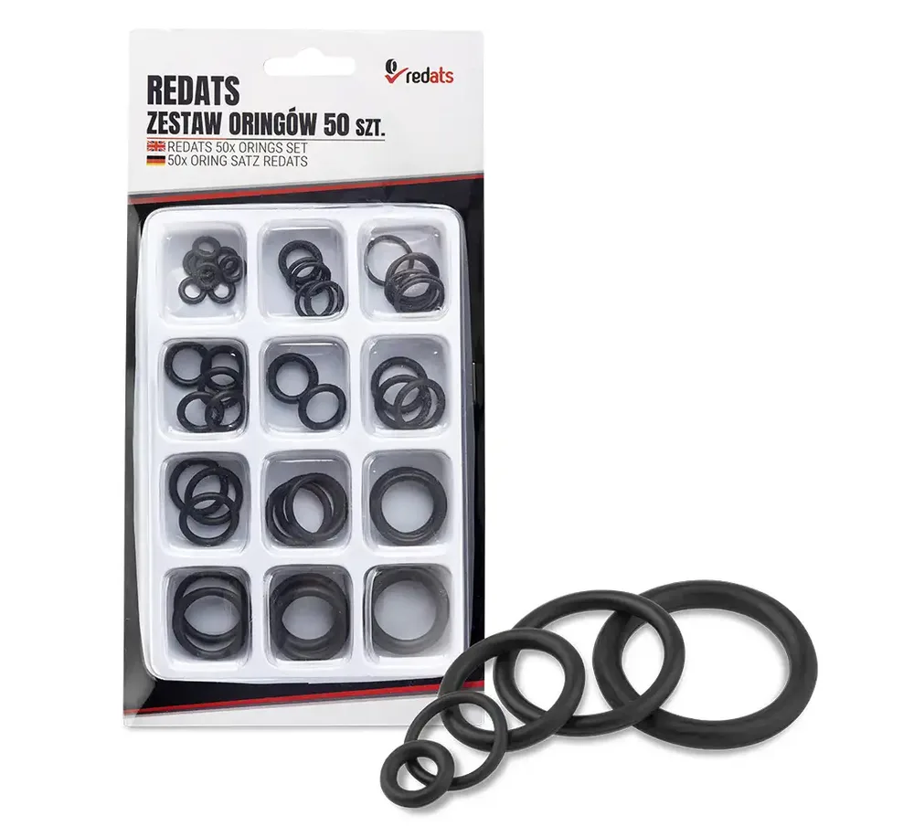 REDATS Kit joints toriques 50 pièces assortis