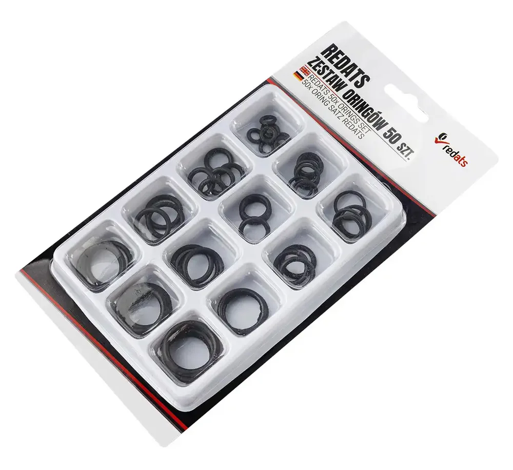 REDATS Kit joints toriques 50 pièces assortis — vue 4