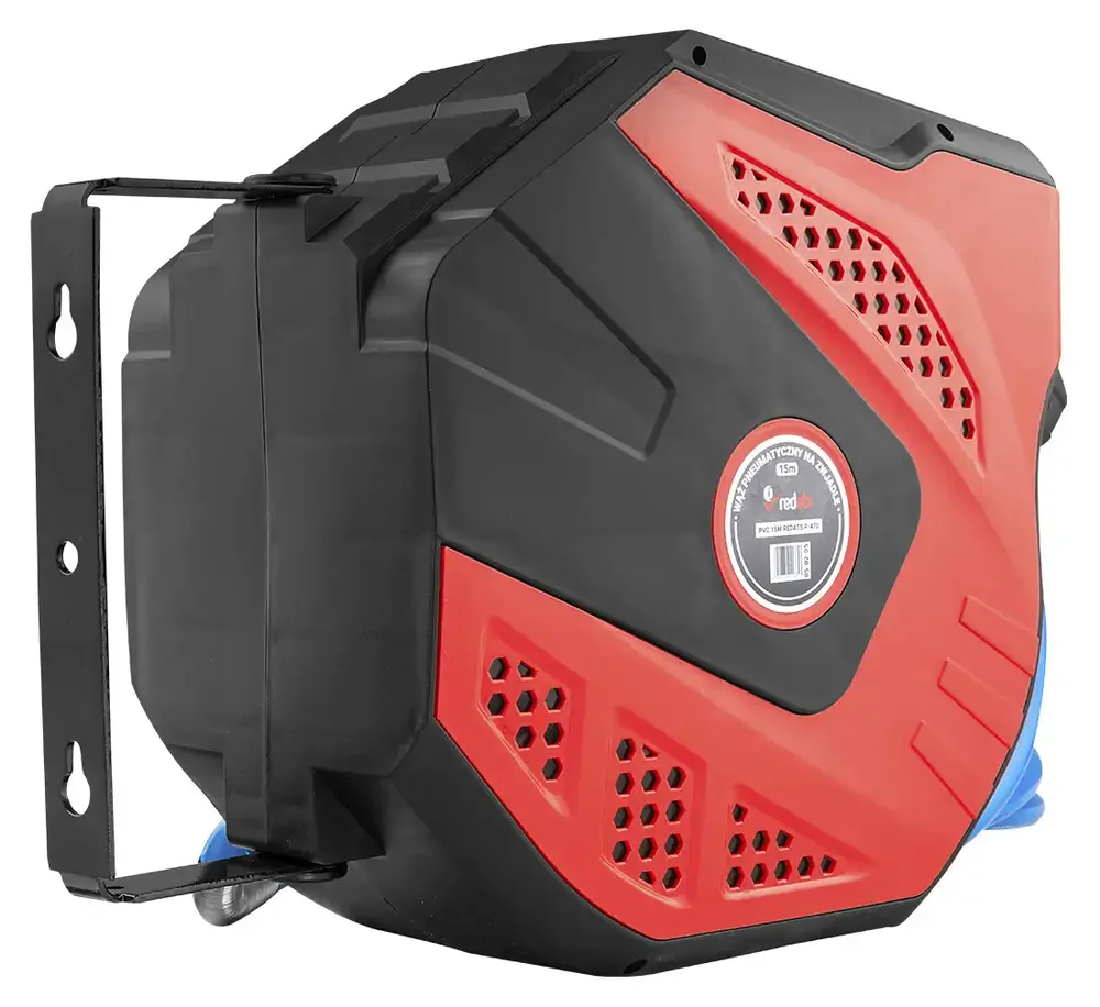 Tuyau d'air PVC sur enrouleur REDATS P-470 — 15 m — vue 4