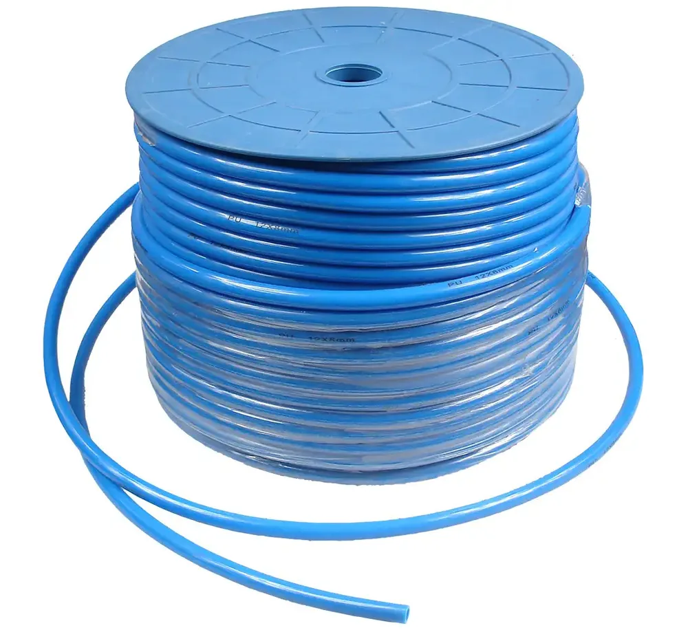 Flexible pneumatique PVC droit 12 x 8 mm - 1 m REDATS