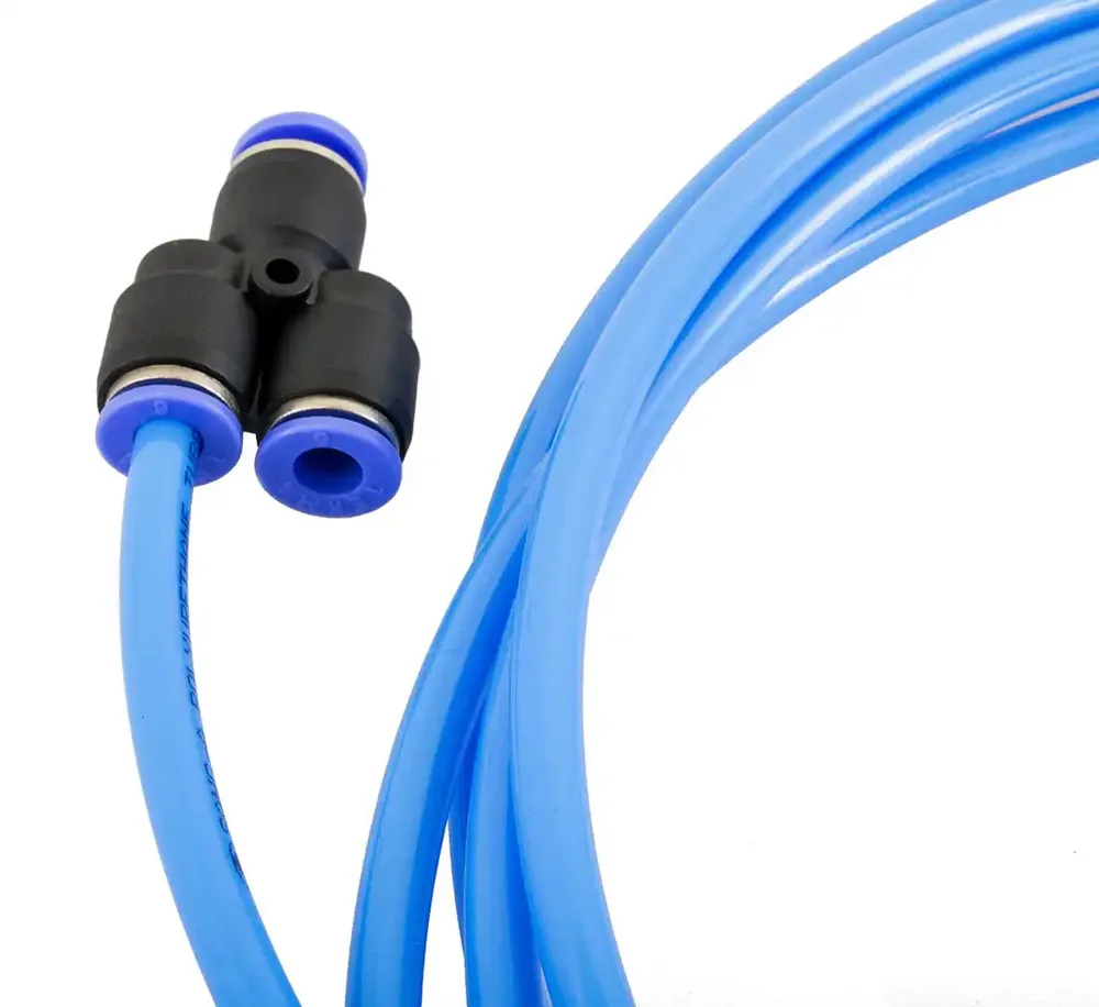 Flexible pneumatique PVC droit 6 x 4 mm - 1 m RQS — vue 2