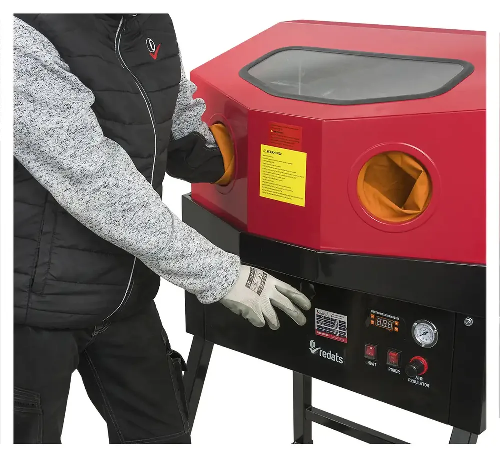 Fontaine de nettoyage pièces REDATS D-490 Premium — vue 3