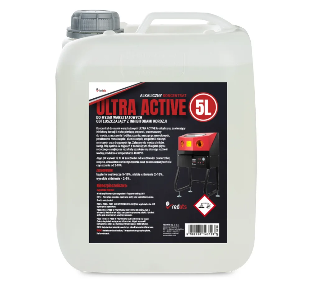 Liquide pour fontaine de nettoyage REDATS – 5 L