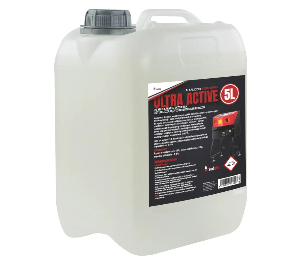 Liquide pour fontaine de nettoyage REDATS – 5 L — vue 4