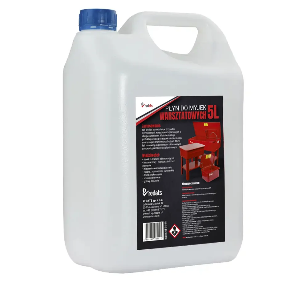 REDATS Solvant nettoyant pièces 5L