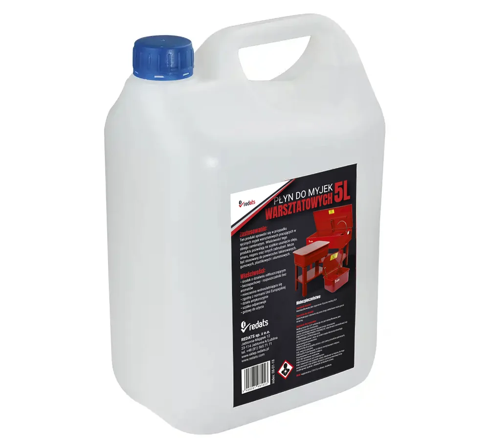 REDATS Solvant nettoyant pièces 5L — vue 2