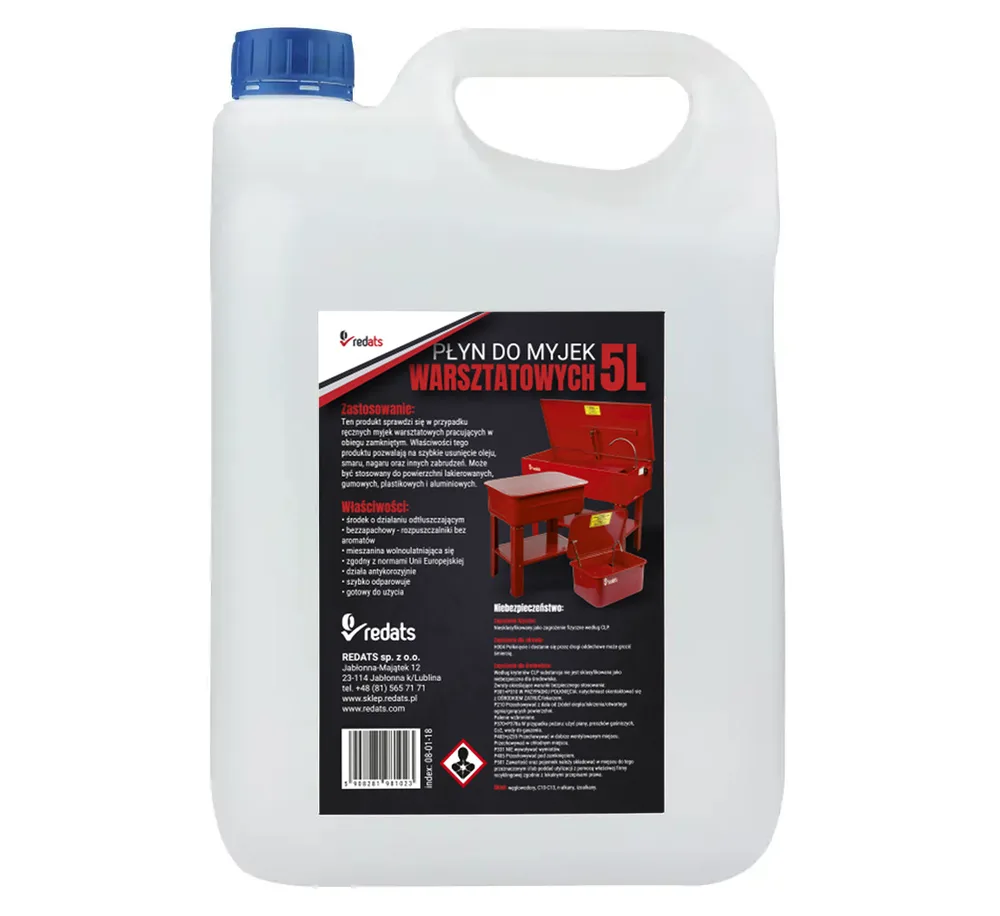 REDATS Solvant nettoyant pièces 5L — vue 3