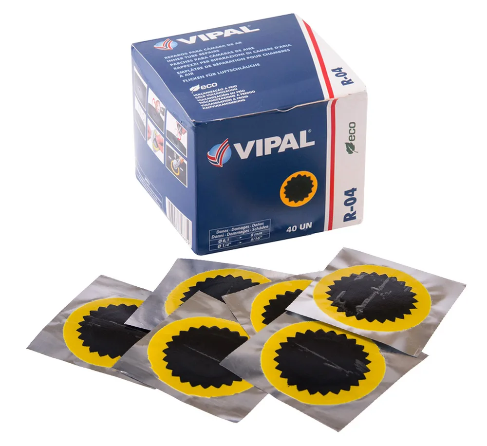Emplâtre chambre à air Vipal R04 Ø 80 mm (1 pièce (colisage 25)) — vue 3