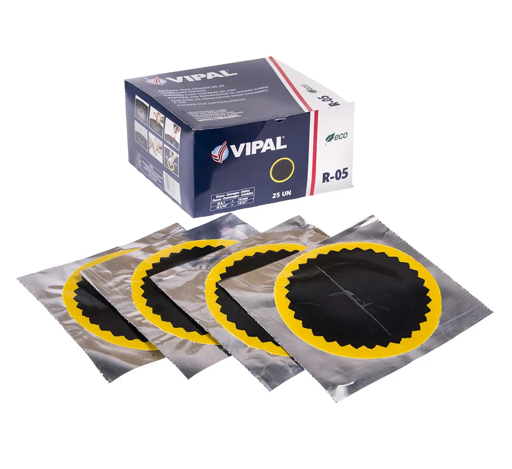 Emplâtre chambre à air Vipal R05 Ø 100 mm (1 pièce (colisage 25)) — vue 2
