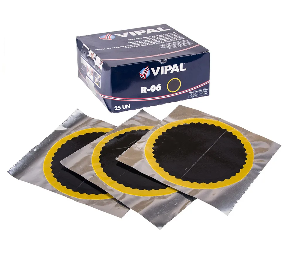Emplâtre chambre à air Vipal R06 Ø 120 mm (1 pièce (colisage 25)) — vue 2