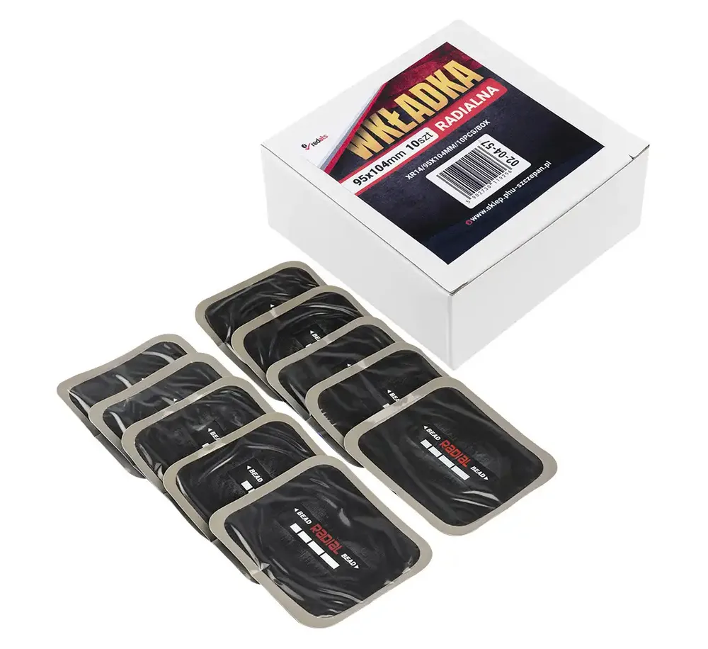 Emplâtre radial REDATS 14 95x104 mm (10 pièces) — vue 3