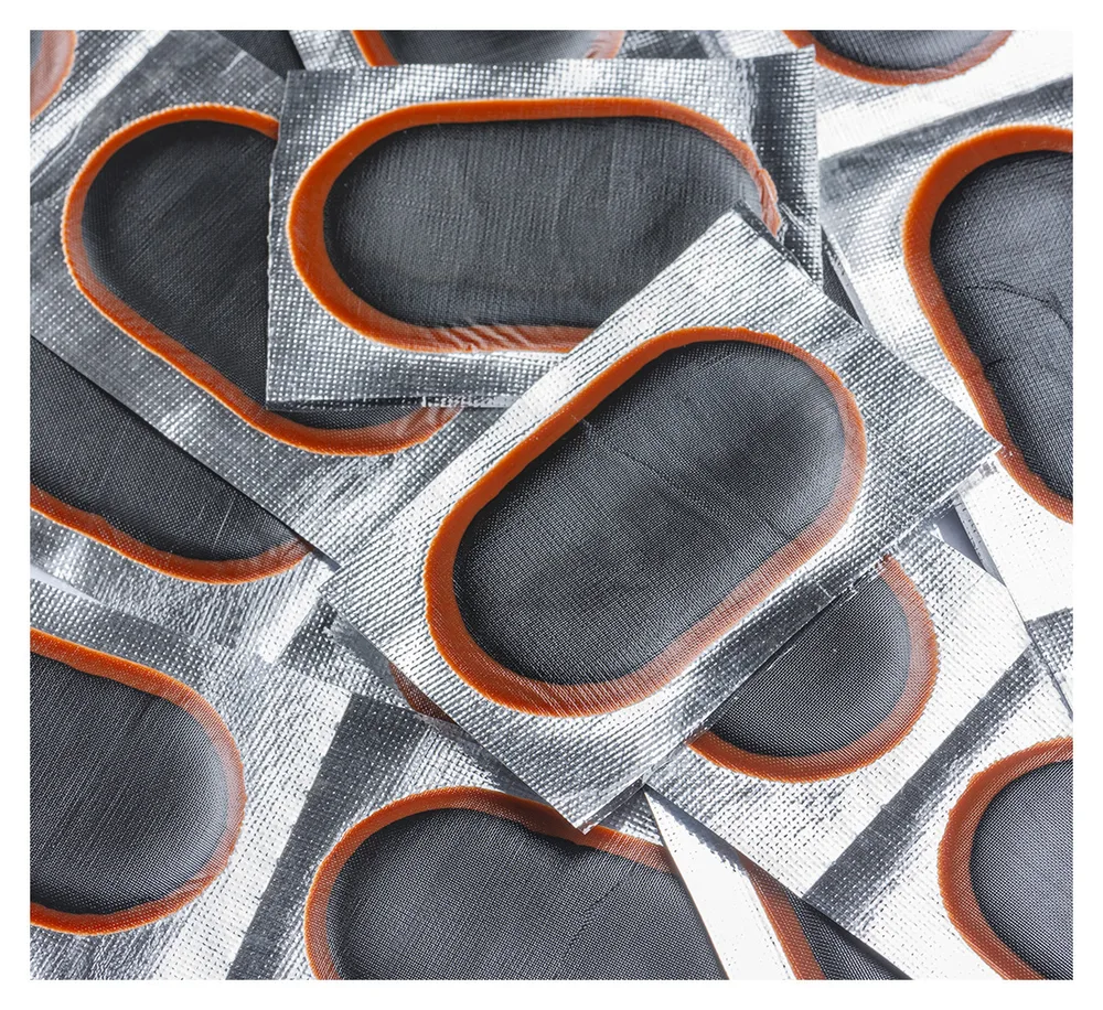 Rustines chambre à air REDATS ATS 50x32 mm (24 pièces) — vue 4